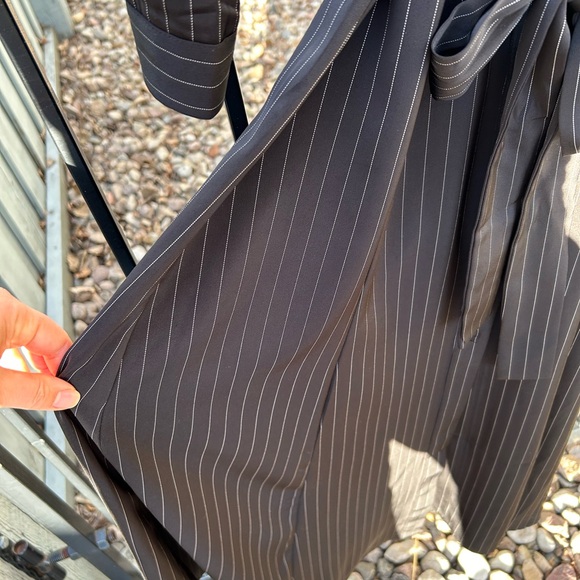 Ankle length black pin stripe stunner - Picture 6 of 9